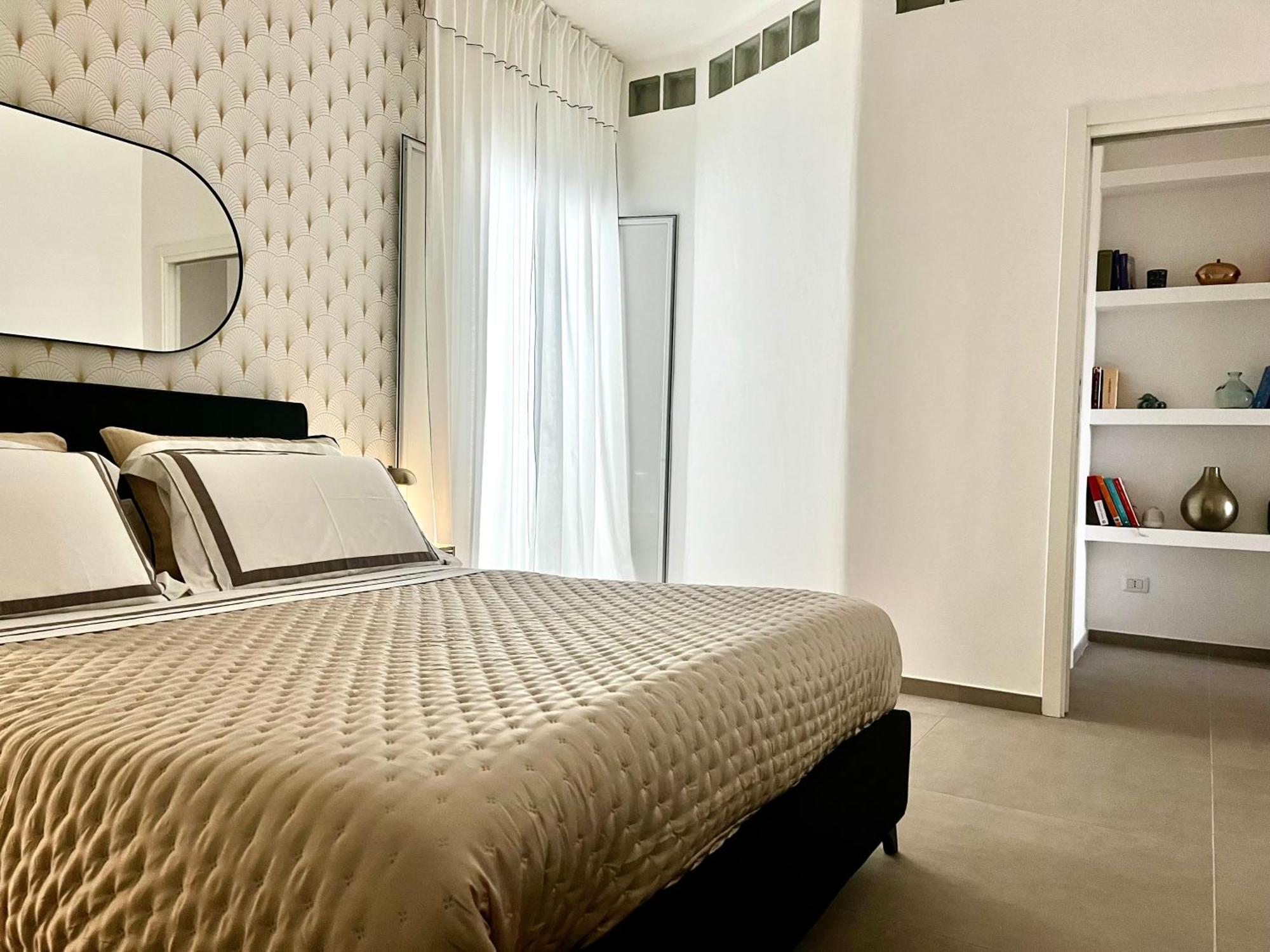Via Dante Luxury Home Bari Esterno foto