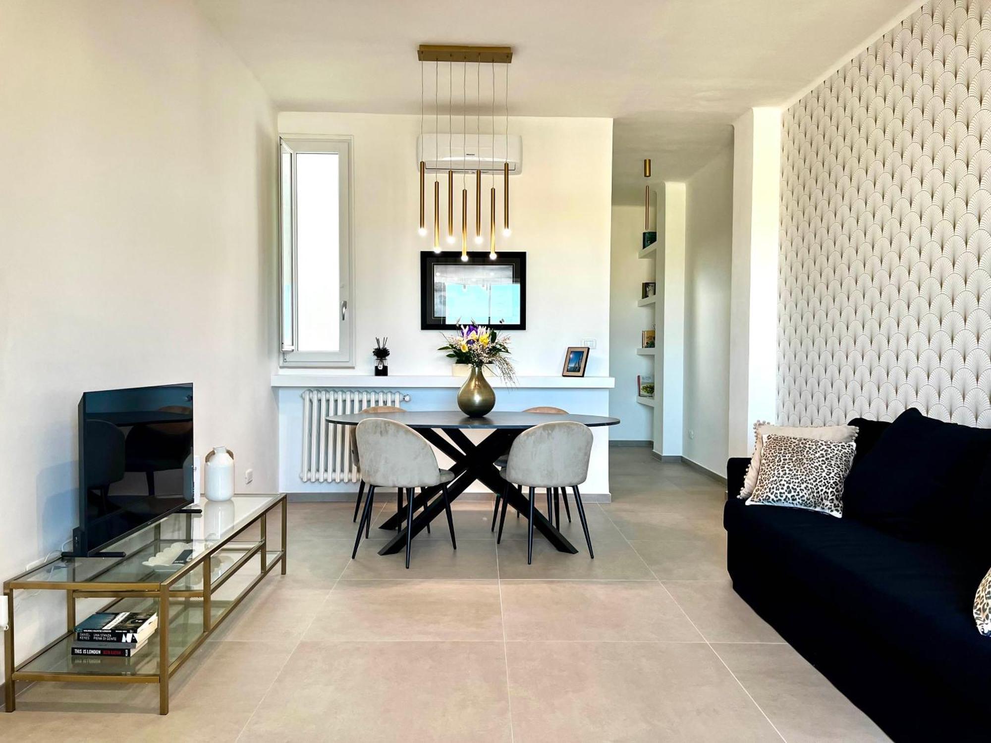 Via Dante Luxury Home Bari Esterno foto